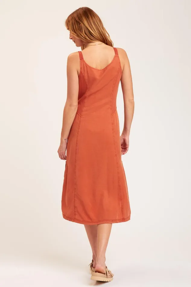 Clothing Dresses XCVI Pepper Tank Dress Pinata Pigment