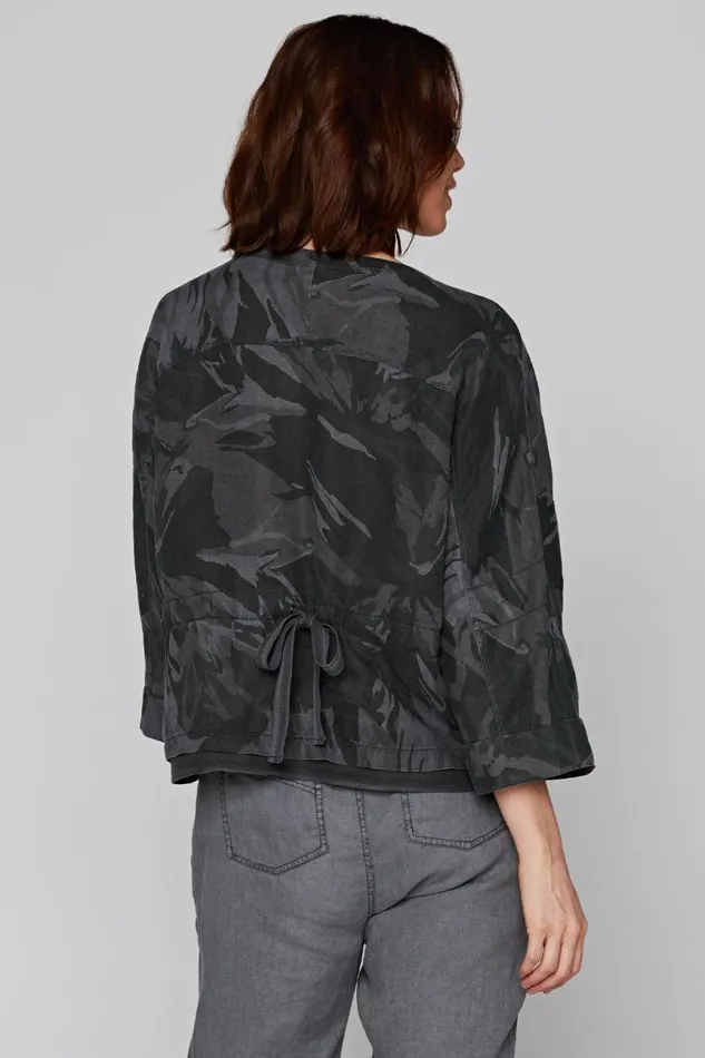 Clothing Jackets XCVI Camo Field Day Jacket Nocturne