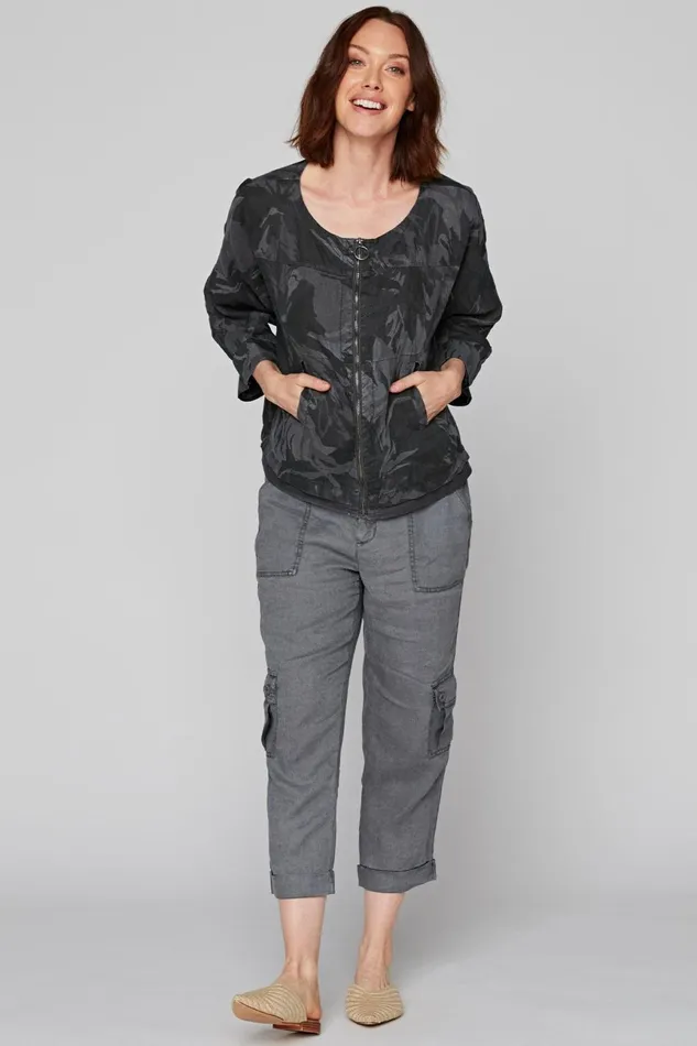 Clothing Jackets XCVI Camo Field Day Jacket Nocturne
