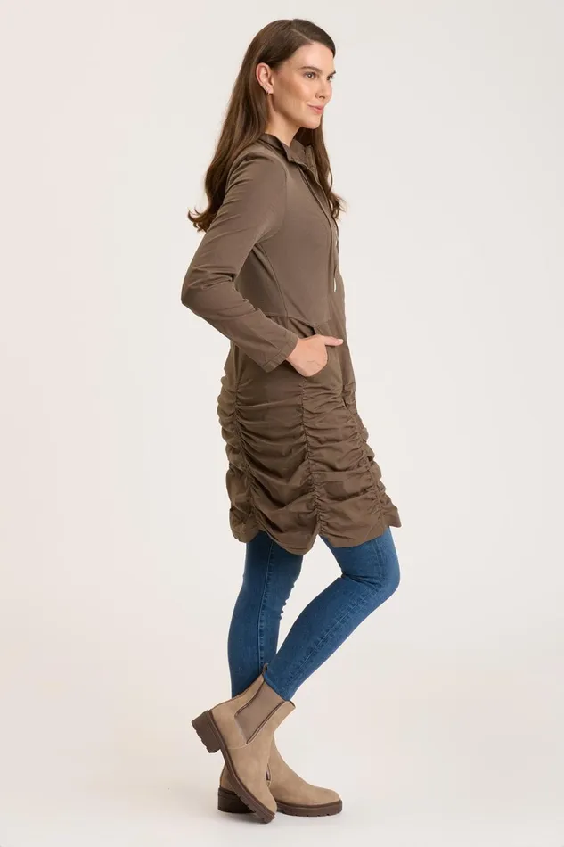 Clothing Jackets XCVI Fiore Jacket Deep Fern