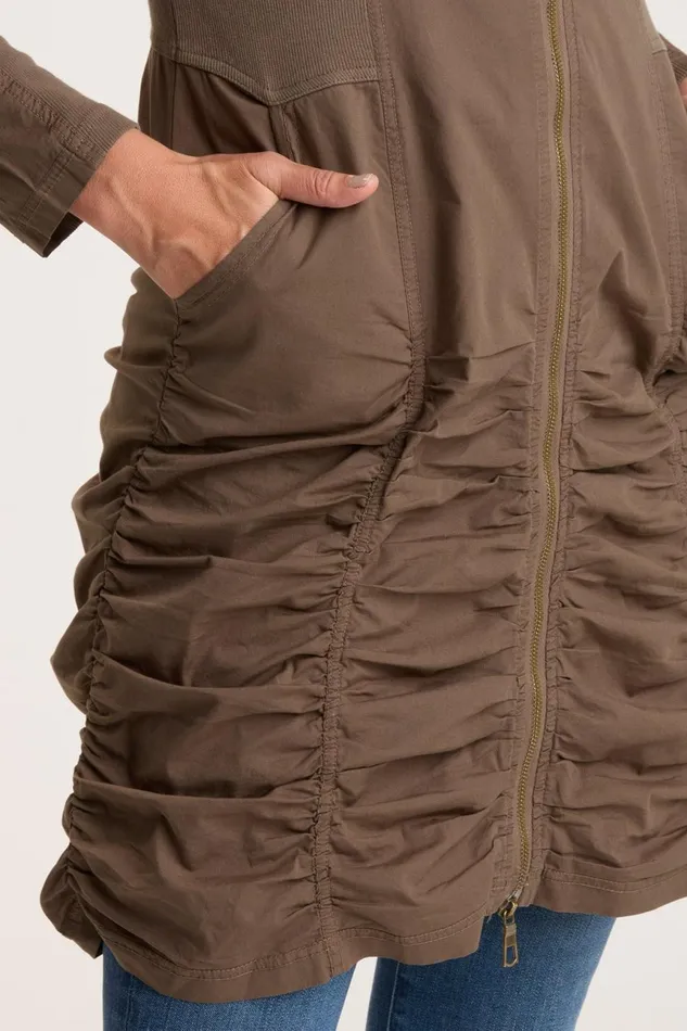 Clothing Jackets XCVI Fiore Jacket Deep Fern
