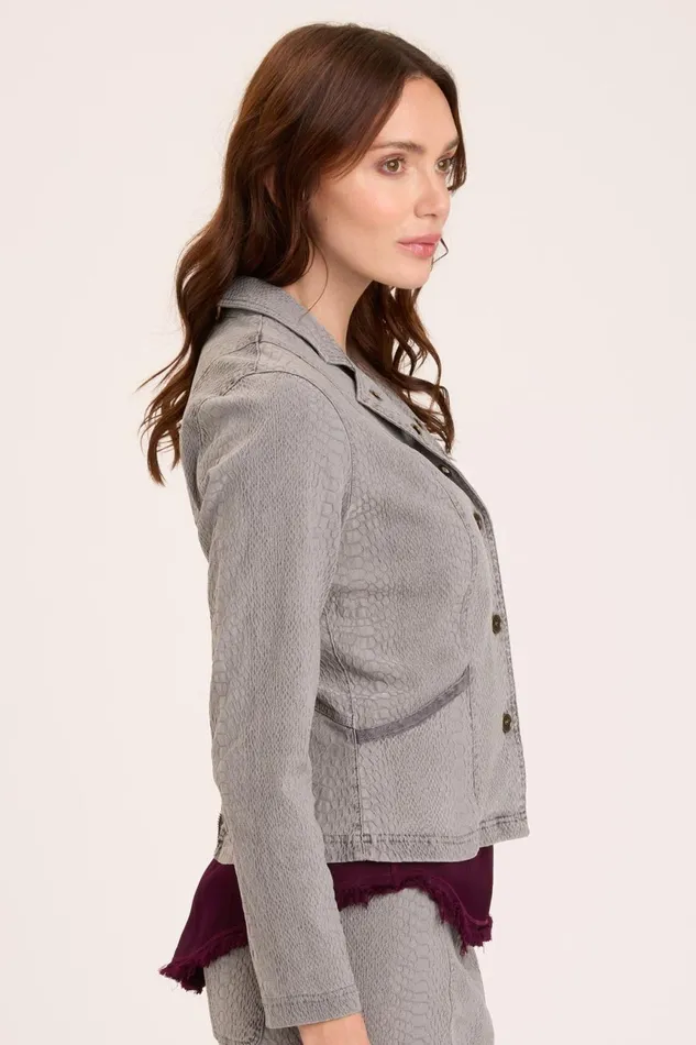 Clothing Jackets XCVI Ingelbert Blazer Nebulous Pigment