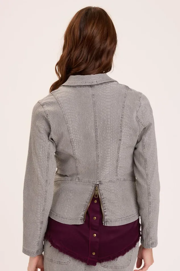Clothing Jackets XCVI Ingelbert Blazer Nebulous Pigment