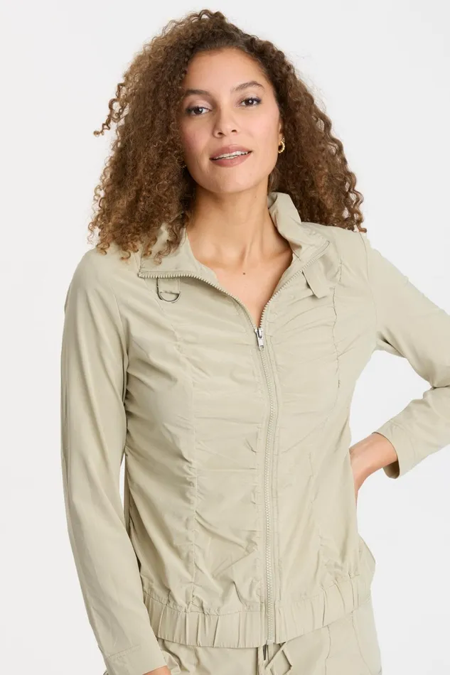 Clothing Jackets XCVI Momentum Jacket Laurel