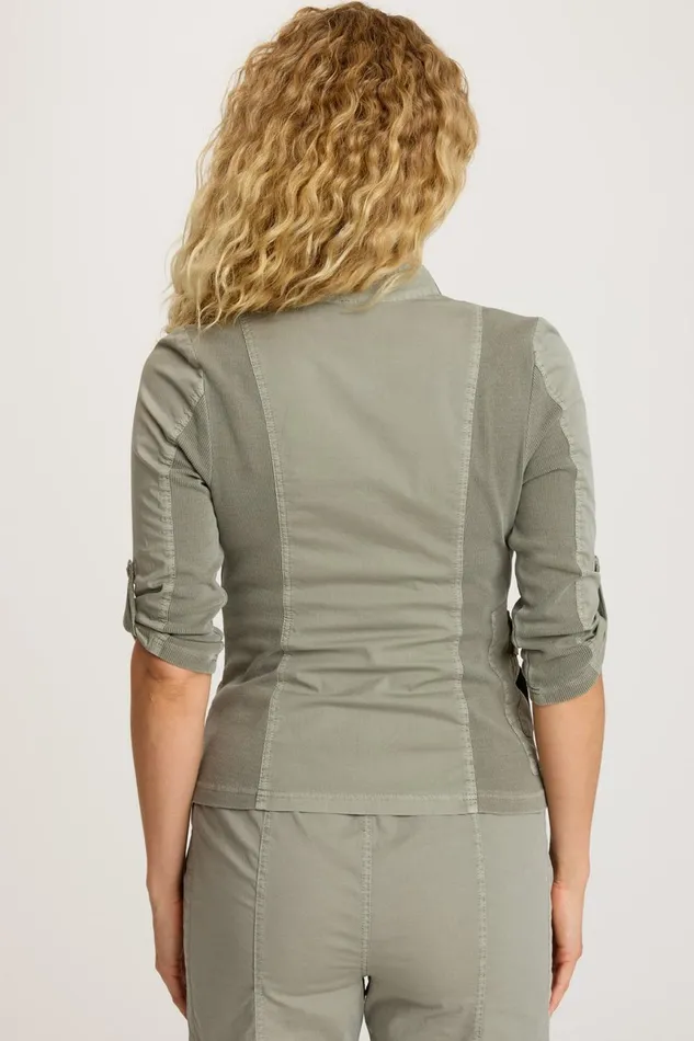 Clothing Jackets XCVI Roque Jacket Sanctuary Pigment