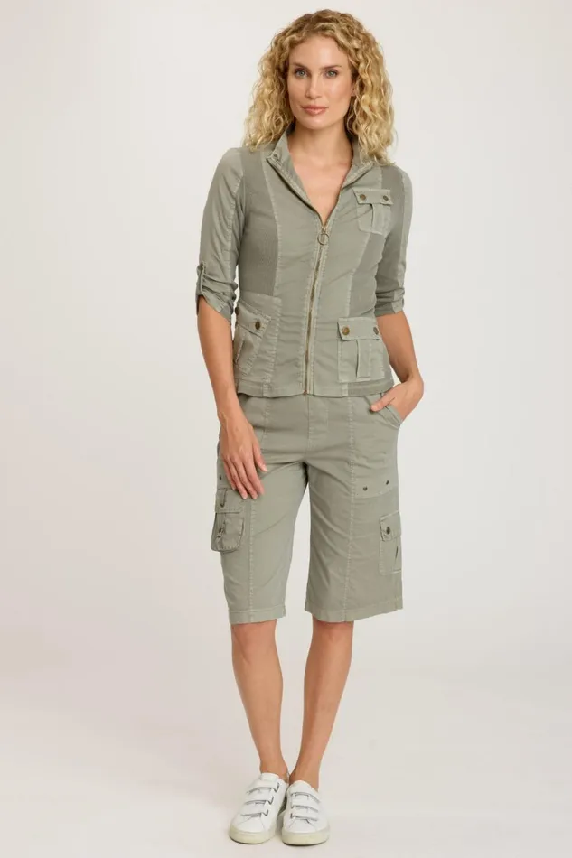 Clothing Jackets XCVI Roque Jacket Sanctuary Pigment