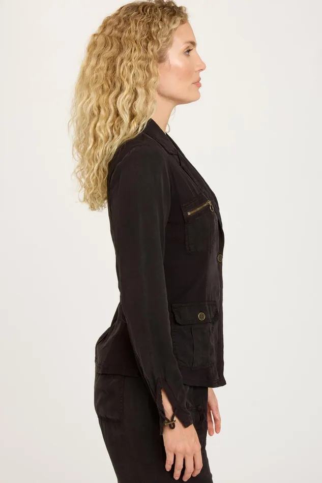 Clothing Jackets XCVI Tula Blazer Black