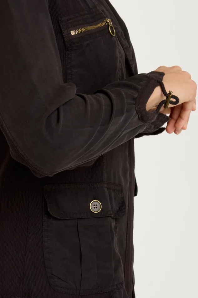 Clothing Jackets XCVI Tula Blazer Black