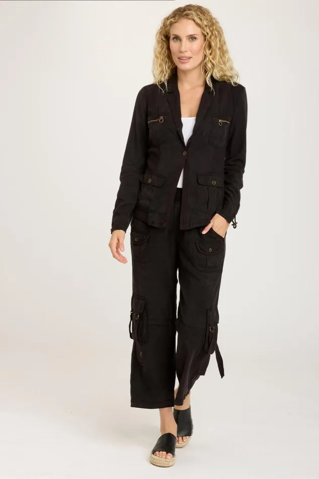 Clothing Jackets XCVI Tula Blazer Black