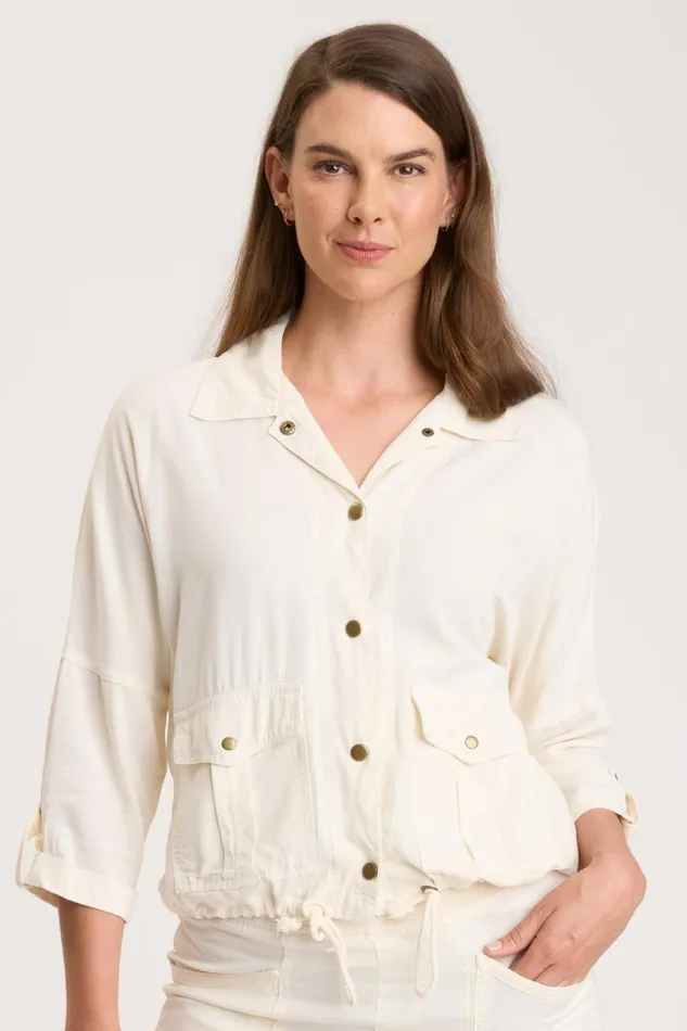 Clothing Jackets XCVI Vesuvio Jacket Toasted Almond