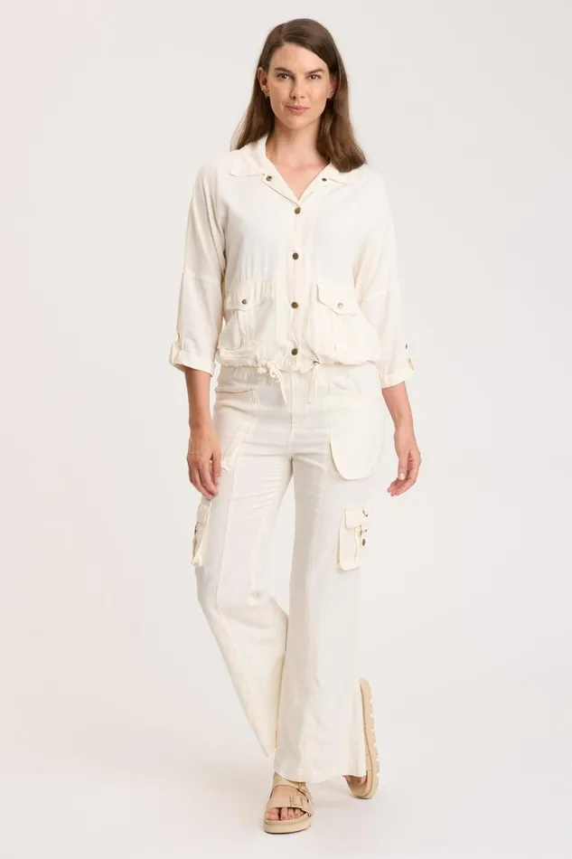 Clothing Jackets XCVI Vesuvio Jacket Toasted Almond