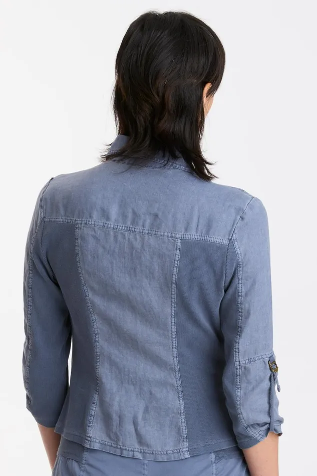 Clothing Jackets XCVI Waldron Jacket Hypnotic Pigment
