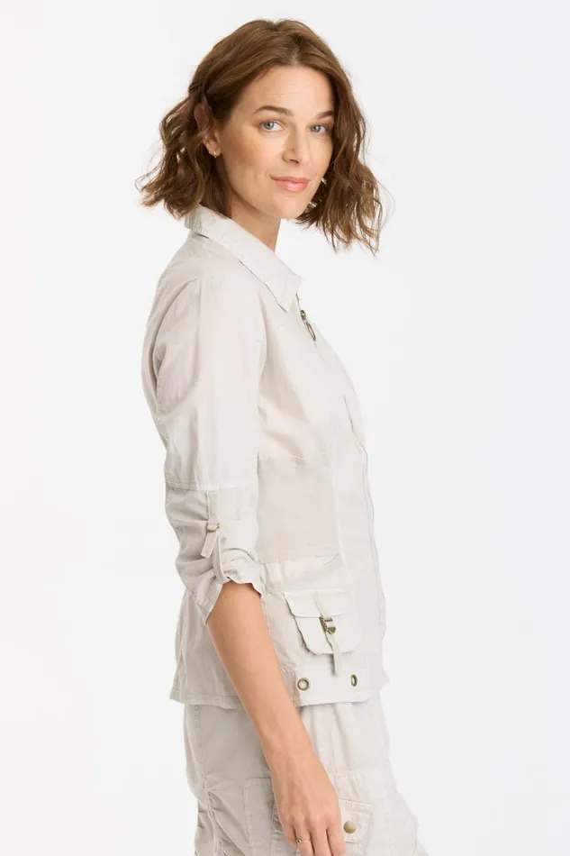 Clothing Jackets XCVI Wexel Jacket Center Stage Pigment