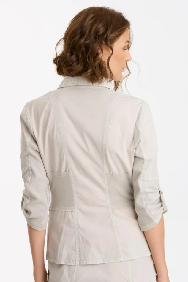 Clothing Jackets XCVI Wexel Jacket Center Stage Pigment