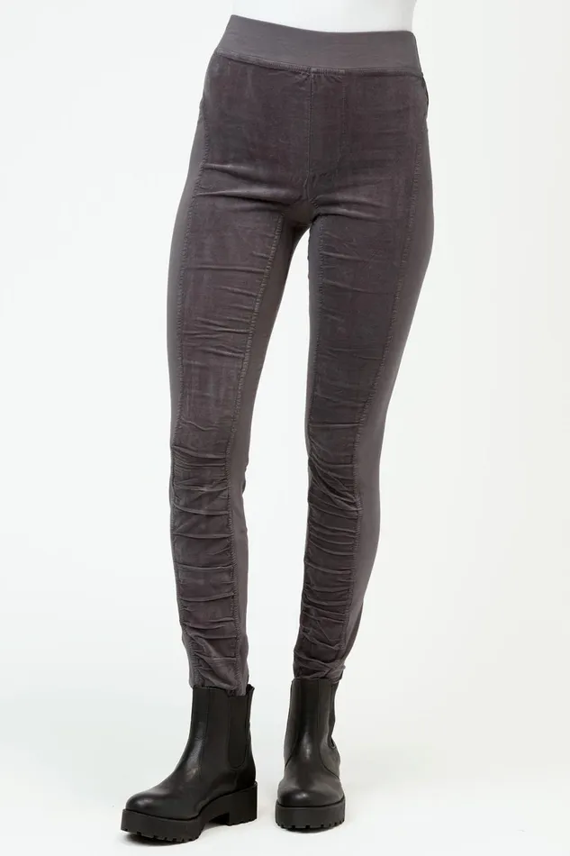 Clothing Leggings XCVI Cord Oslo Legging Charcoal
