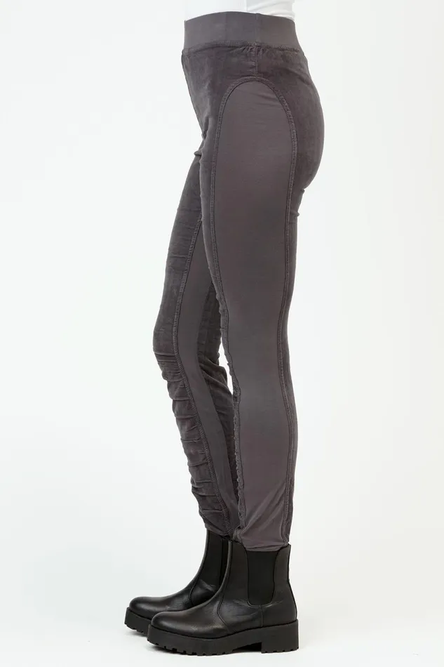 Clothing Leggings XCVI Cord Oslo Legging Charcoal