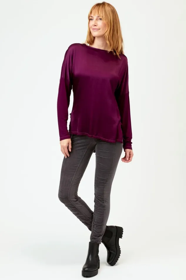 Clothing Leggings XCVI Cord Oslo Legging Charcoal