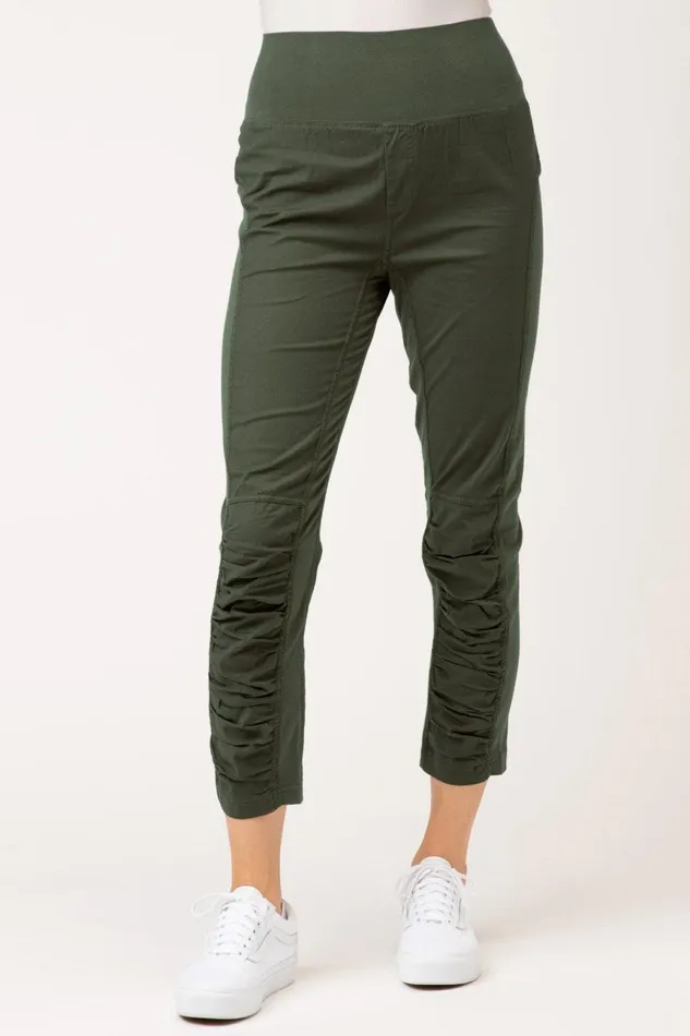 Clothing Leggings XCVI High Waist Jetter Olive