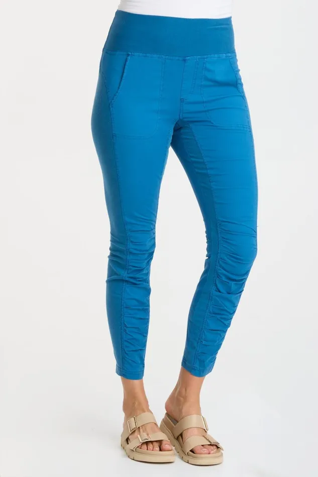 Clothing Leggings XCVI High Waist Penny Legging Poseidon Pigment