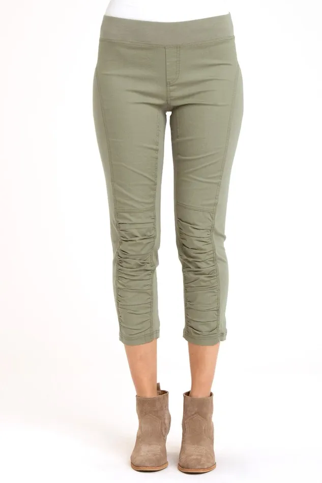 Clothing Leggings XCVI Jetter Crop Legging Hillside