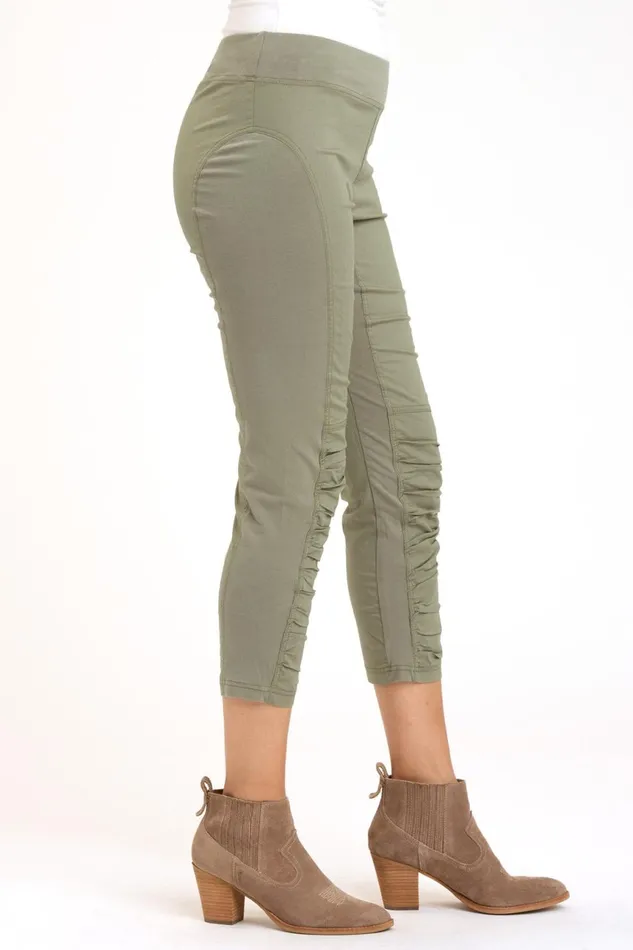 Clothing Leggings XCVI Jetter Crop Legging Hillside