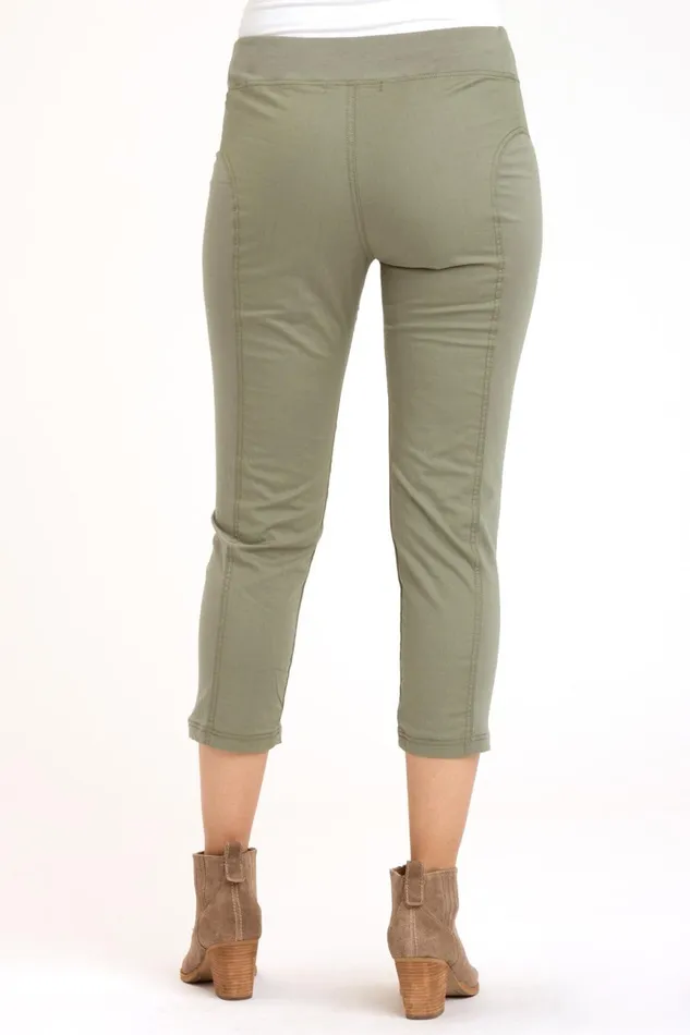 Clothing Leggings XCVI Jetter Crop Legging Hillside