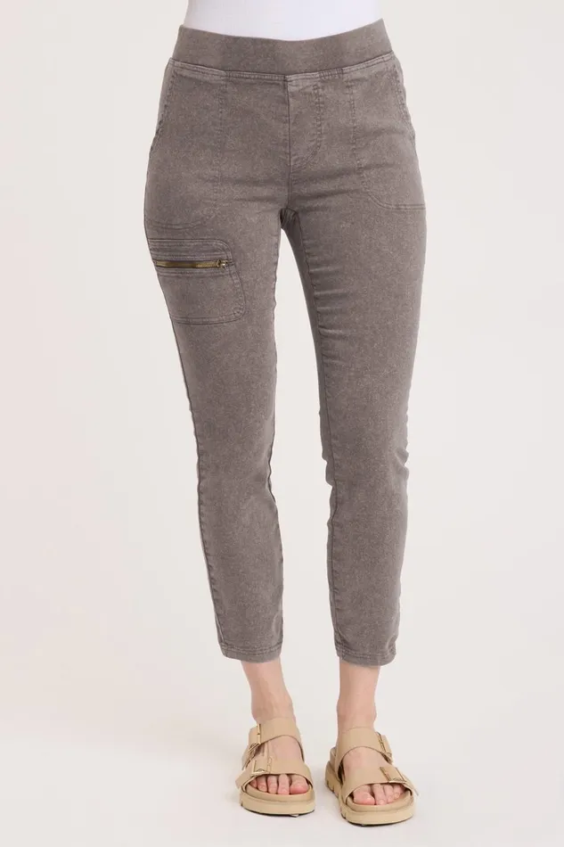 Clothing Leggings XCVI Kylen Legging Distress Wash Java