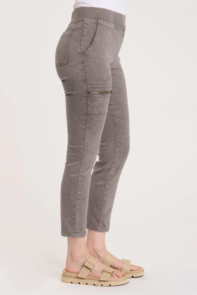 Clothing Leggings XCVI Kylen Legging Distress Wash Java