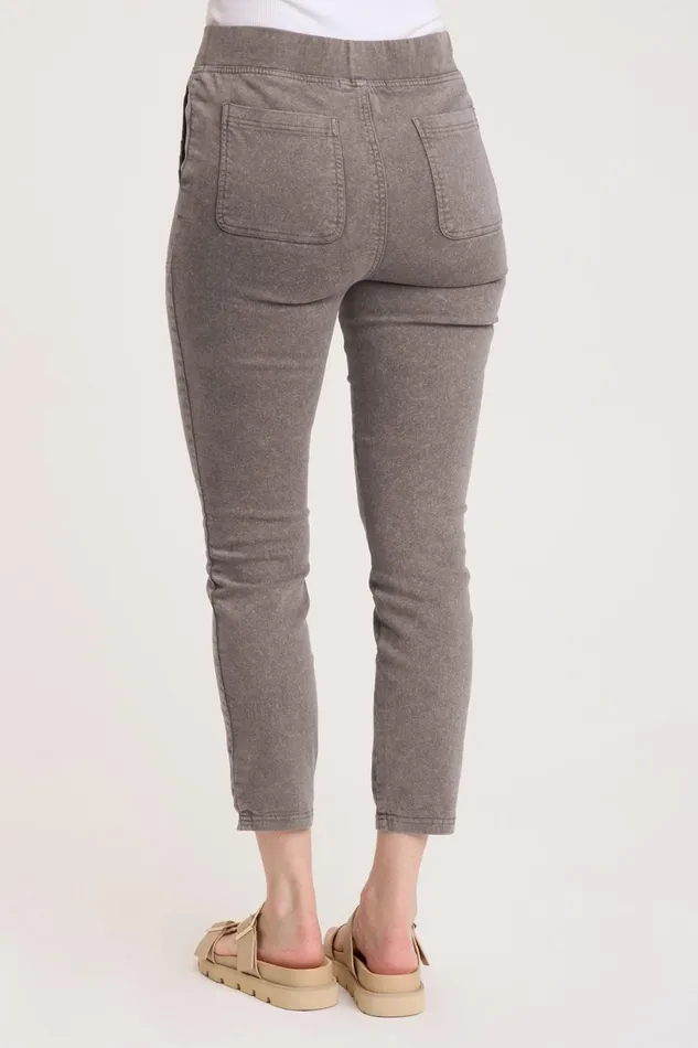 Clothing Leggings XCVI Kylen Legging Distress Wash Java