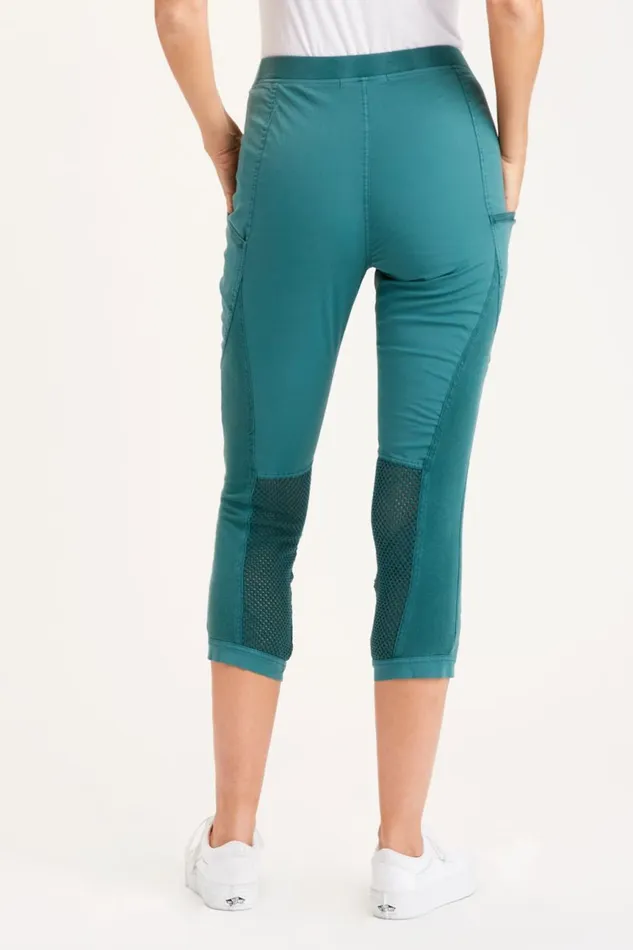 Clothing Leggings XCVI Oriane Legging Vintage Teal Pigment