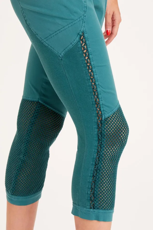 Clothing Leggings XCVI Oriane Legging Vintage Teal Pigment