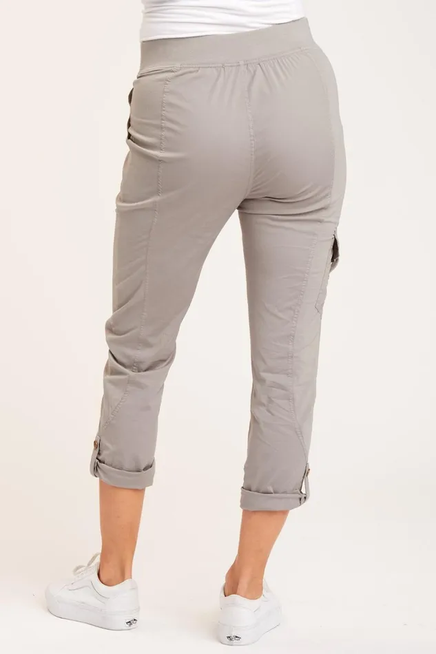 Clothing Leggings XCVI Zayd Legging Lead Cast