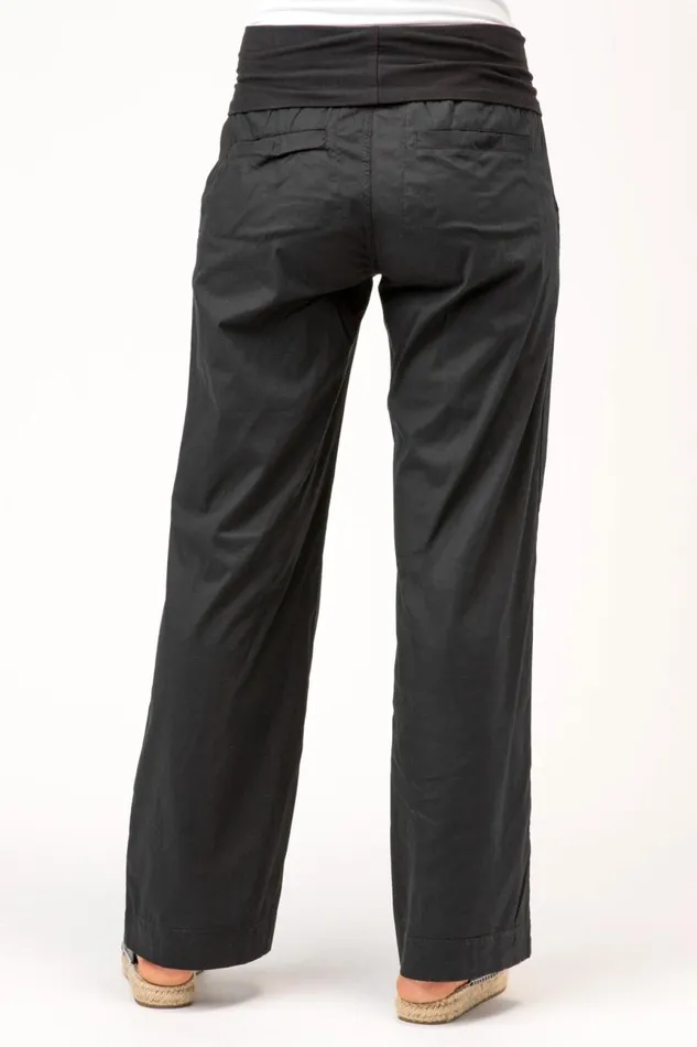 Clothing Pants XCVI 4Pocket Fold Over Pant Black