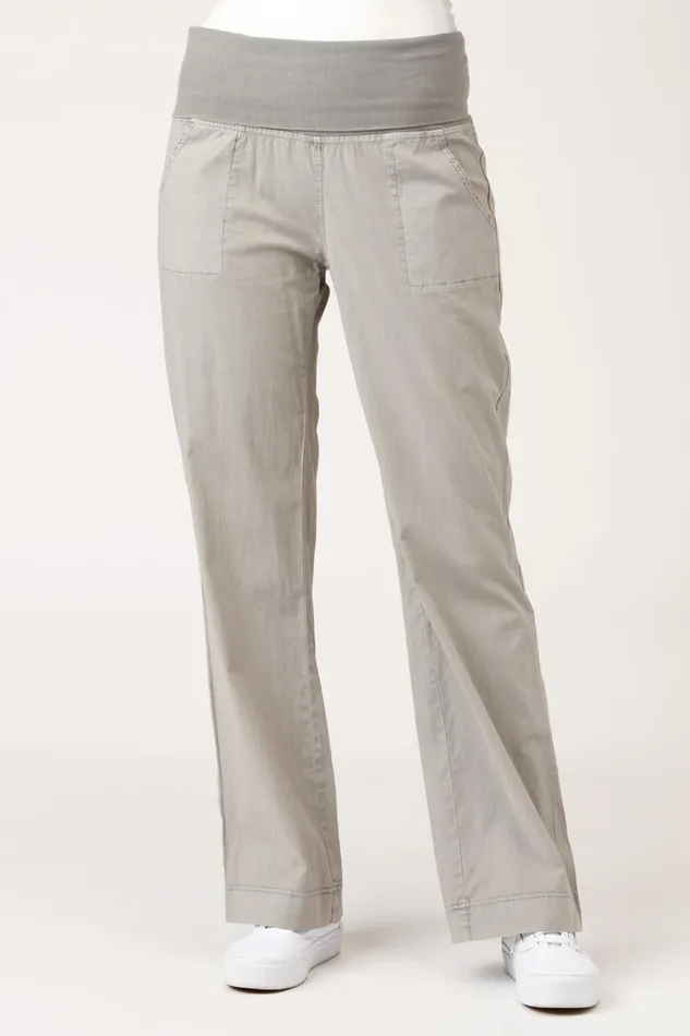 Clothing Pants XCVI 4Pocket Fold Over Pant Frost