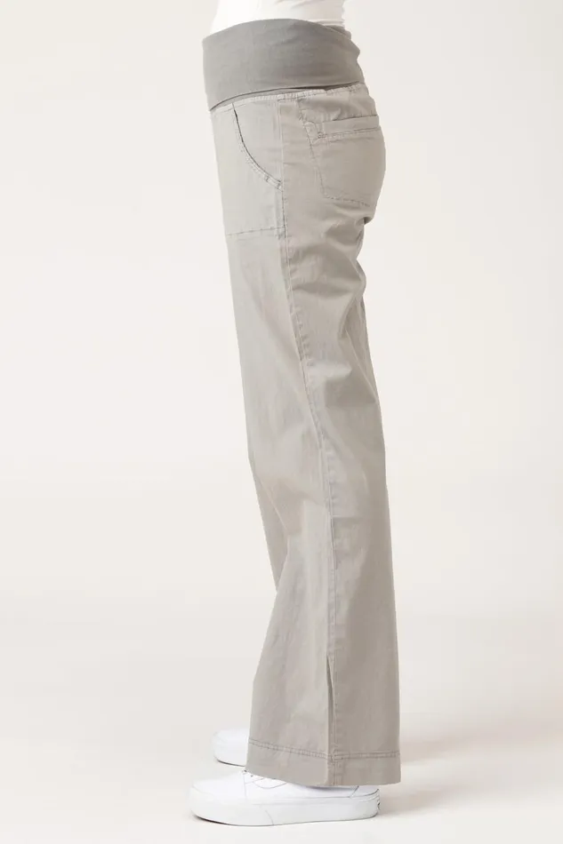 Clothing Pants XCVI 4Pocket Fold Over Pant Frost