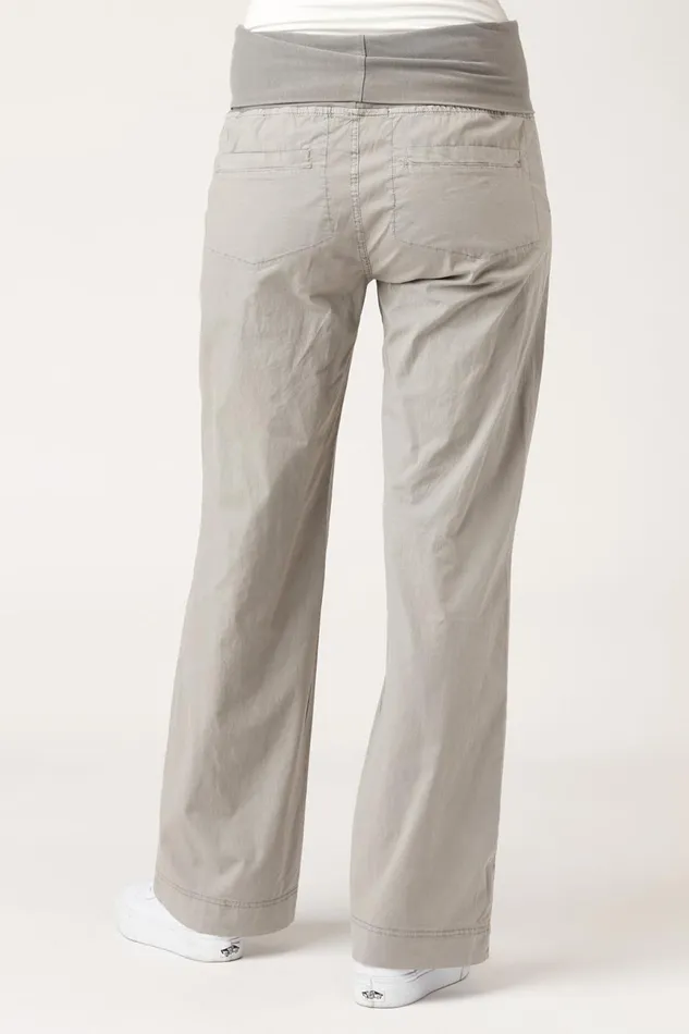 Clothing Pants XCVI 4Pocket Fold Over Pant Frost