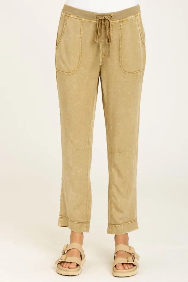 Clothing Pants XCVI Cutler Slim Pant Distress Wash Linwood