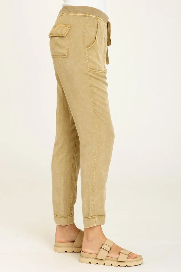 Clothing Pants XCVI Cutler Slim Pant Distress Wash Linwood
