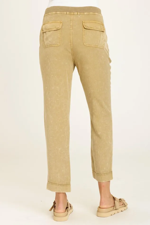 Clothing Pants XCVI Cutler Slim Pant Distress Wash Linwood