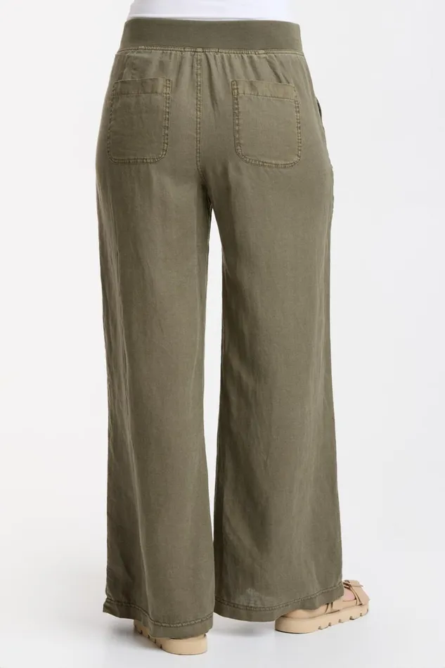 Clothing Pants XCVI Darja Wide Leg Kombu Pigment