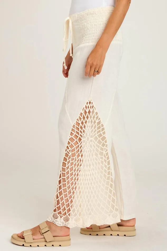 Clothing Pants XCVI Florin Pant Muted Primrose
