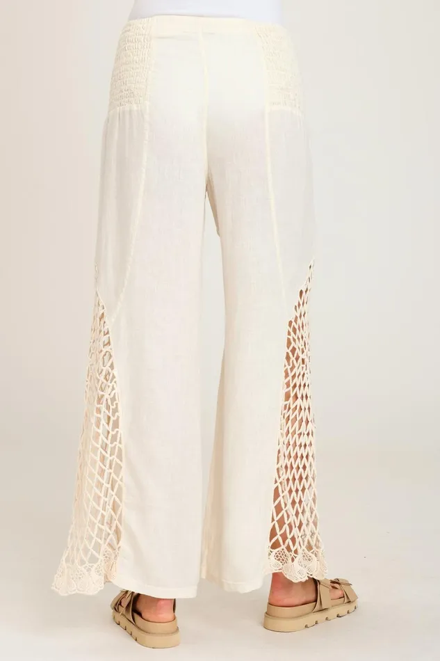 Clothing Pants XCVI Florin Pant Muted Primrose