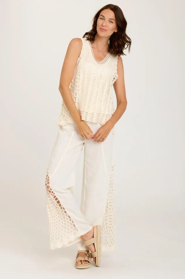 Clothing Pants XCVI Florin Pant Muted Primrose
