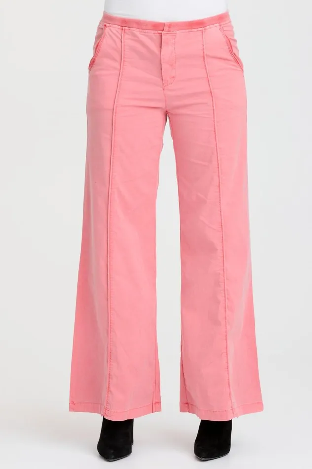Clothing Pants XCVI Glenna Pant Sunset Orange Pigment
