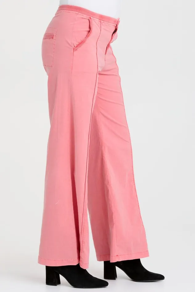 Clothing Pants XCVI Glenna Pant Sunset Orange Pigment