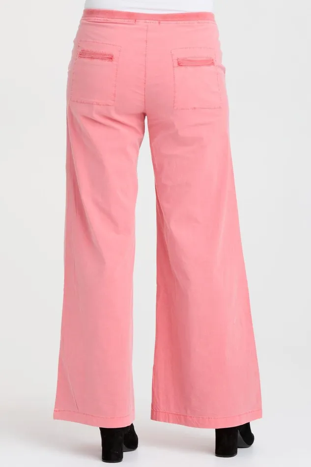 Clothing Pants XCVI Glenna Pant Sunset Orange Pigment