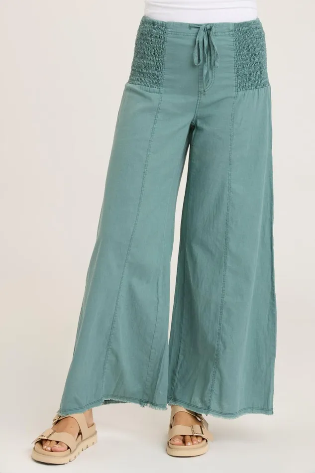 Clothing Pants XCVI Kaj Wide Leg Folk Tale