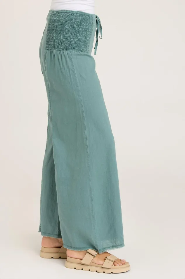 Clothing Pants XCVI Kaj Wide Leg Folk Tale