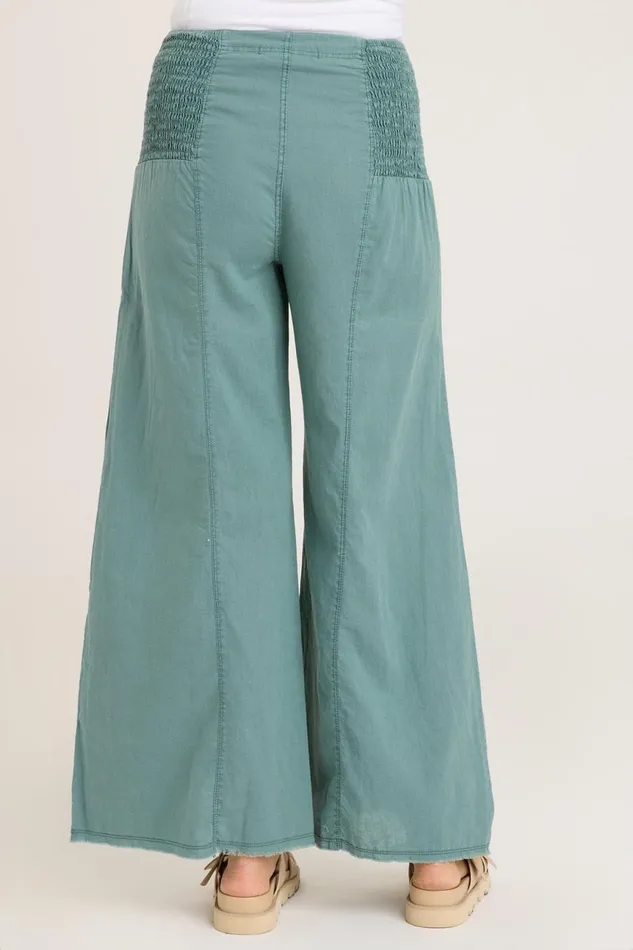 Clothing Pants XCVI Kaj Wide Leg Folk Tale