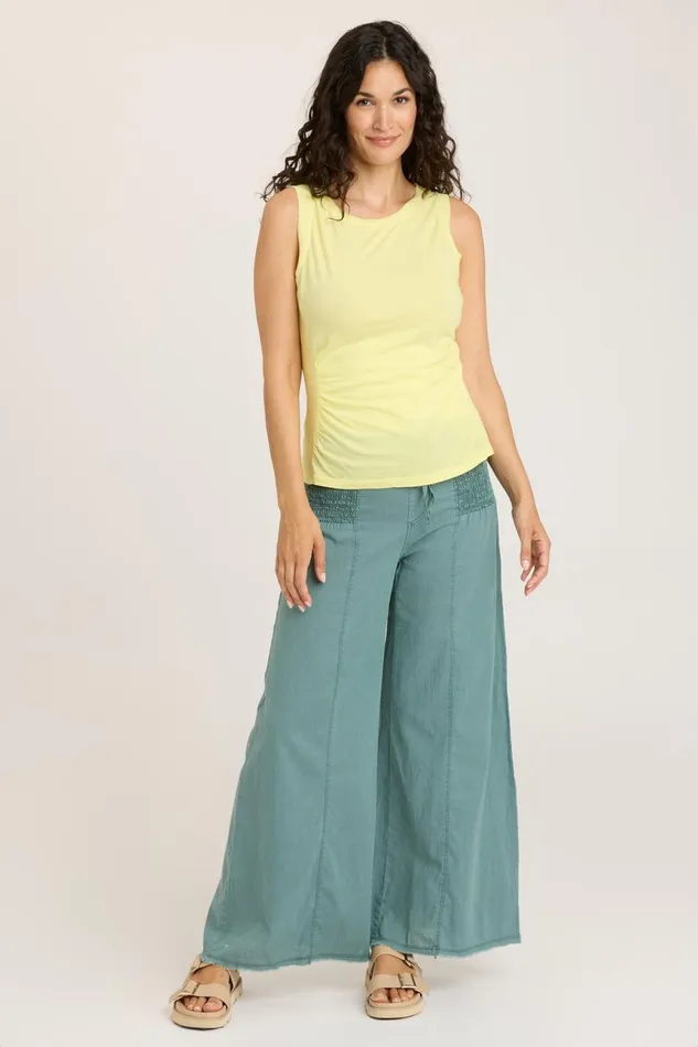 Clothing Pants XCVI Kaj Wide Leg Folk Tale